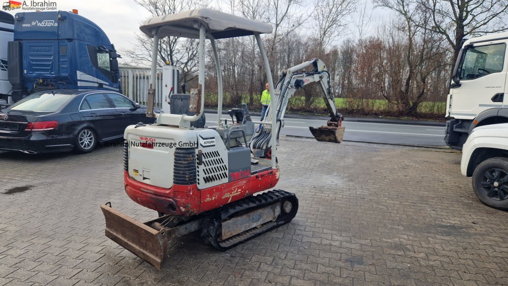 Takeuchi TB 014 Minibagger Zustand gut - Мини багер: слика 3 Takeuchi TB 014 Minibagger Zustand gut - Мини багер: слика 3
