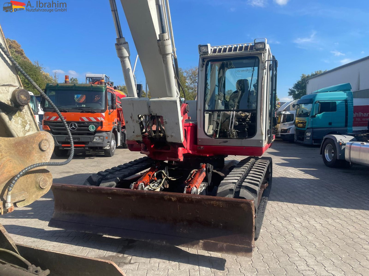 Takeuchi TB 1140 14 Ton | Schnellwechsler | Schwenkfunktion | Klima | 5x Löffel | Radio - Багер гасеничар: слика 4 Takeuchi TB 1140 14 Ton | Schnellwechsler | Schwenkfunktion | Klima | 5x Löffel | Radio - Багер гасеничар: слика 4