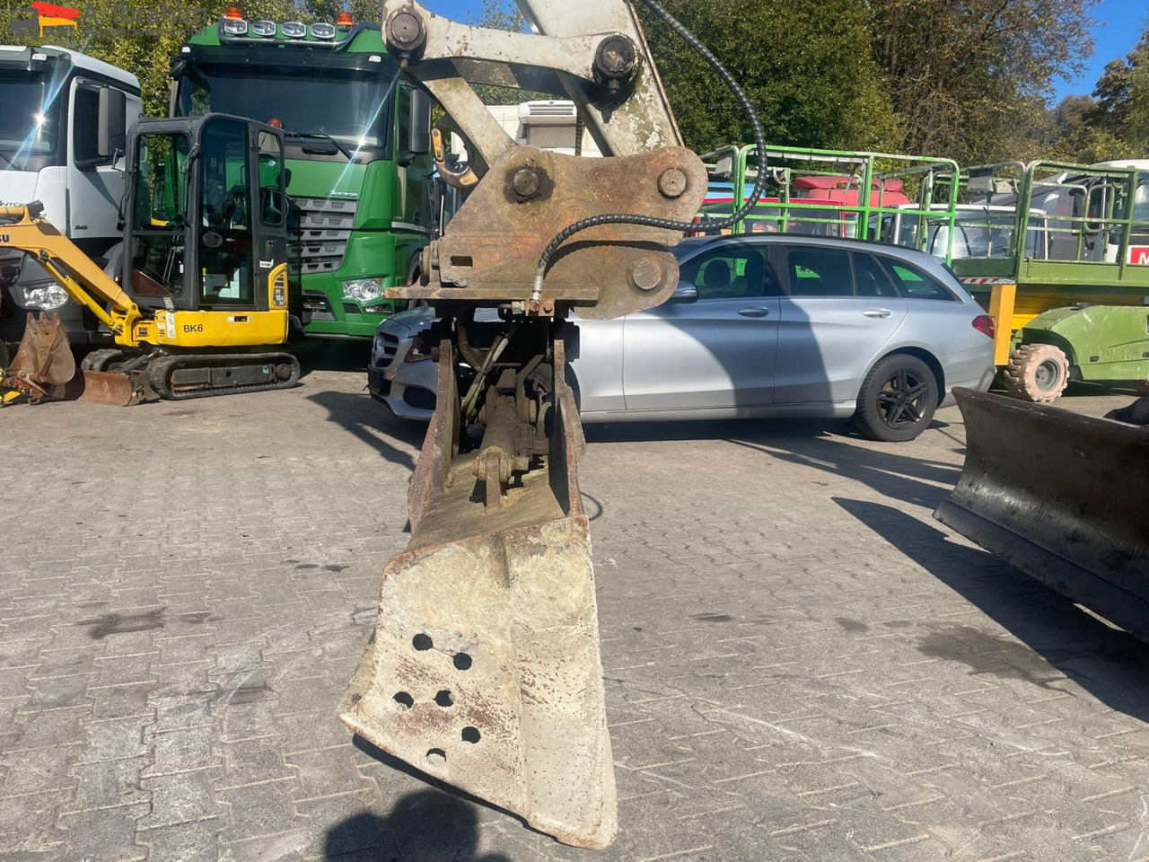 Takeuchi TB 1140 14 Ton | Schnellwechsler | Schwenkfunktion | Klima | 5x Löffel | Radio - Багер гасеничар: слика 5 Takeuchi TB 1140 14 Ton | Schnellwechsler | Schwenkfunktion | Klima | 5x Löffel | Radio - Багер гасеничар: слика 5