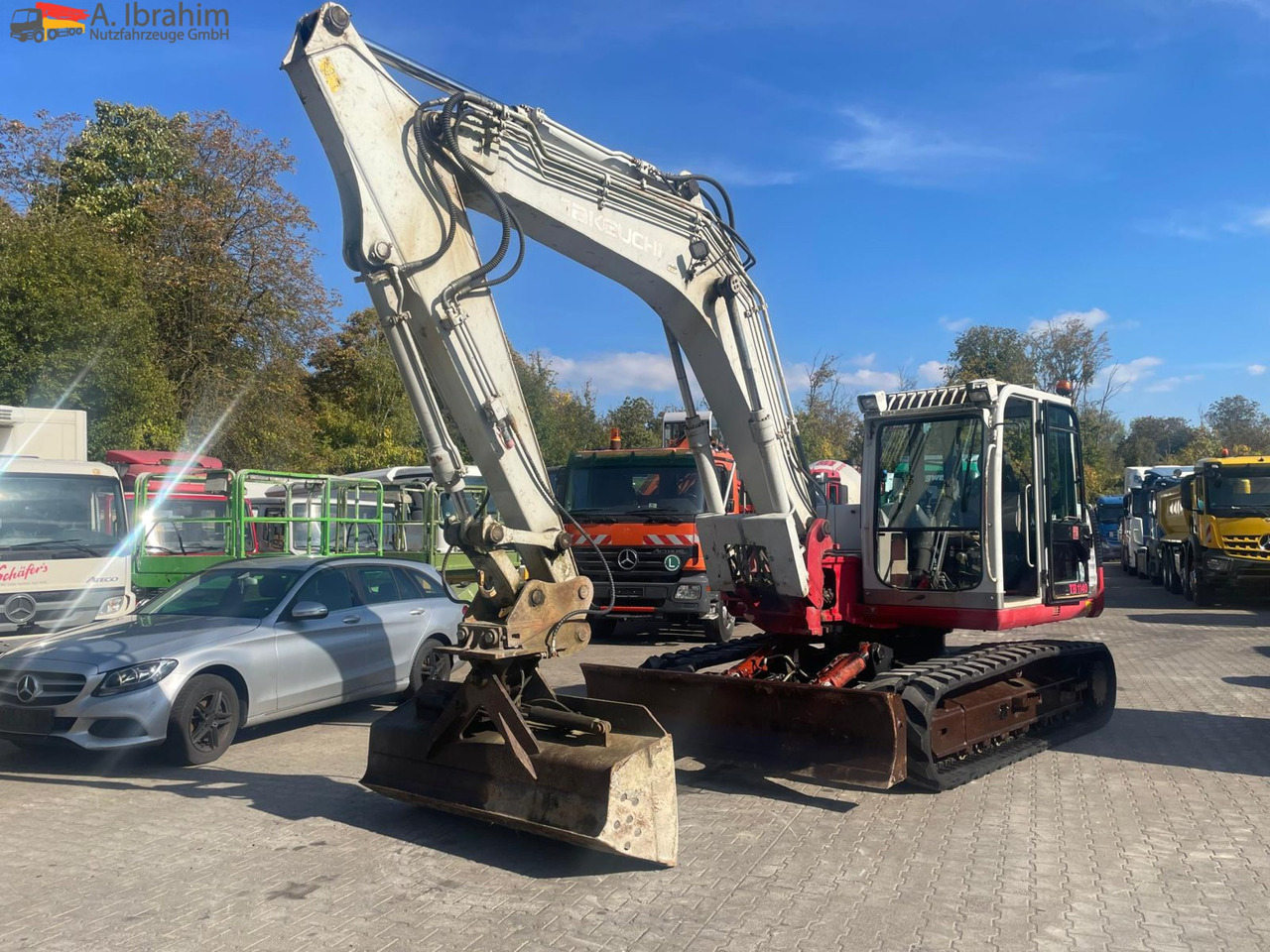 Takeuchi TB 1140 14 Ton | Schnellwechsler | Schwenkfunktion | Klima | 5x Löffel | Radio - Багер гасеничар: слика 1 Takeuchi TB 1140 14 Ton | Schnellwechsler | Schwenkfunktion | Klima | 5x Löffel | Radio - Багер гасеничар: слика 1