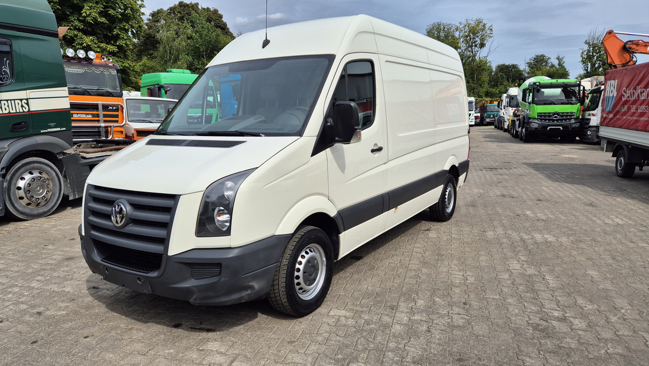VW Crafter 2.5 Diesel Rost ja, technisch super, HU neu 01 2025 - Товарно комбе: слика 1 VW Crafter 2.5 Diesel Rost ja, technisch super, HU neu 01 2025 - Товарно комбе: слика 1