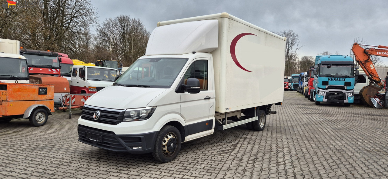 VW Crafter LBW, Vollausstattung - Комбе фургон: слика 1 VW Crafter LBW, Vollausstattung - Комбе фургон: слика 1