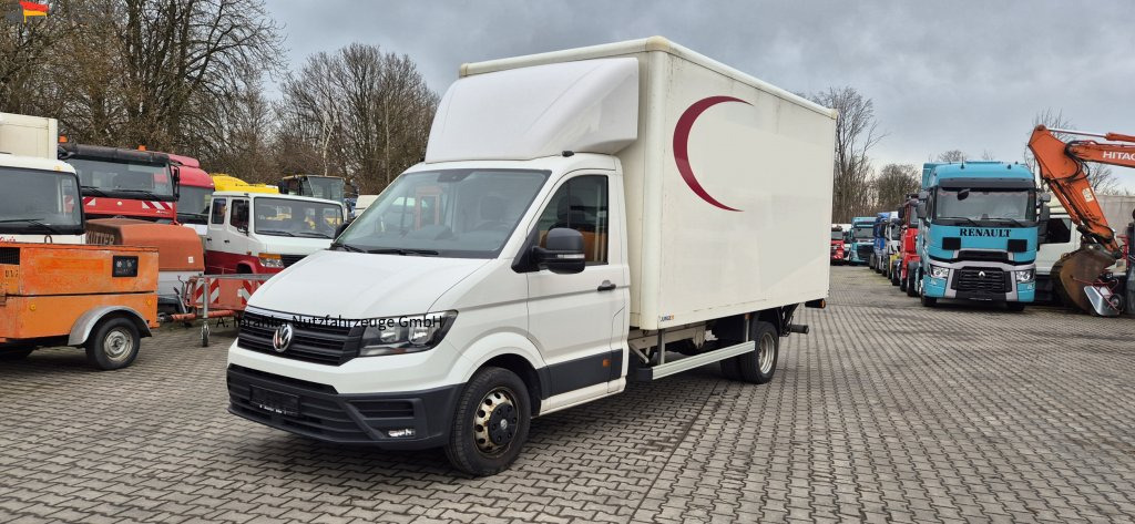 VW Crafter LBW, Vollausstattung - Комбе фургон: слика 1 VW Crafter LBW, Vollausstattung - Комбе фургон: слика 1
