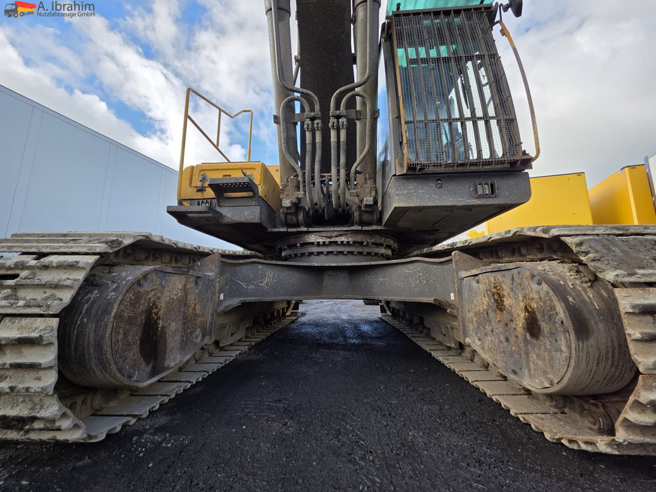 Volvo EC360C Schnellwechsler | Hammerhydraulik | Klima | 40t | 12305 St. - Багер гасеничар: слика 4 Volvo EC360C Schnellwechsler | Hammerhydraulik | Klima | 40t | 12305 St. - Багер гасеничар: слика 4