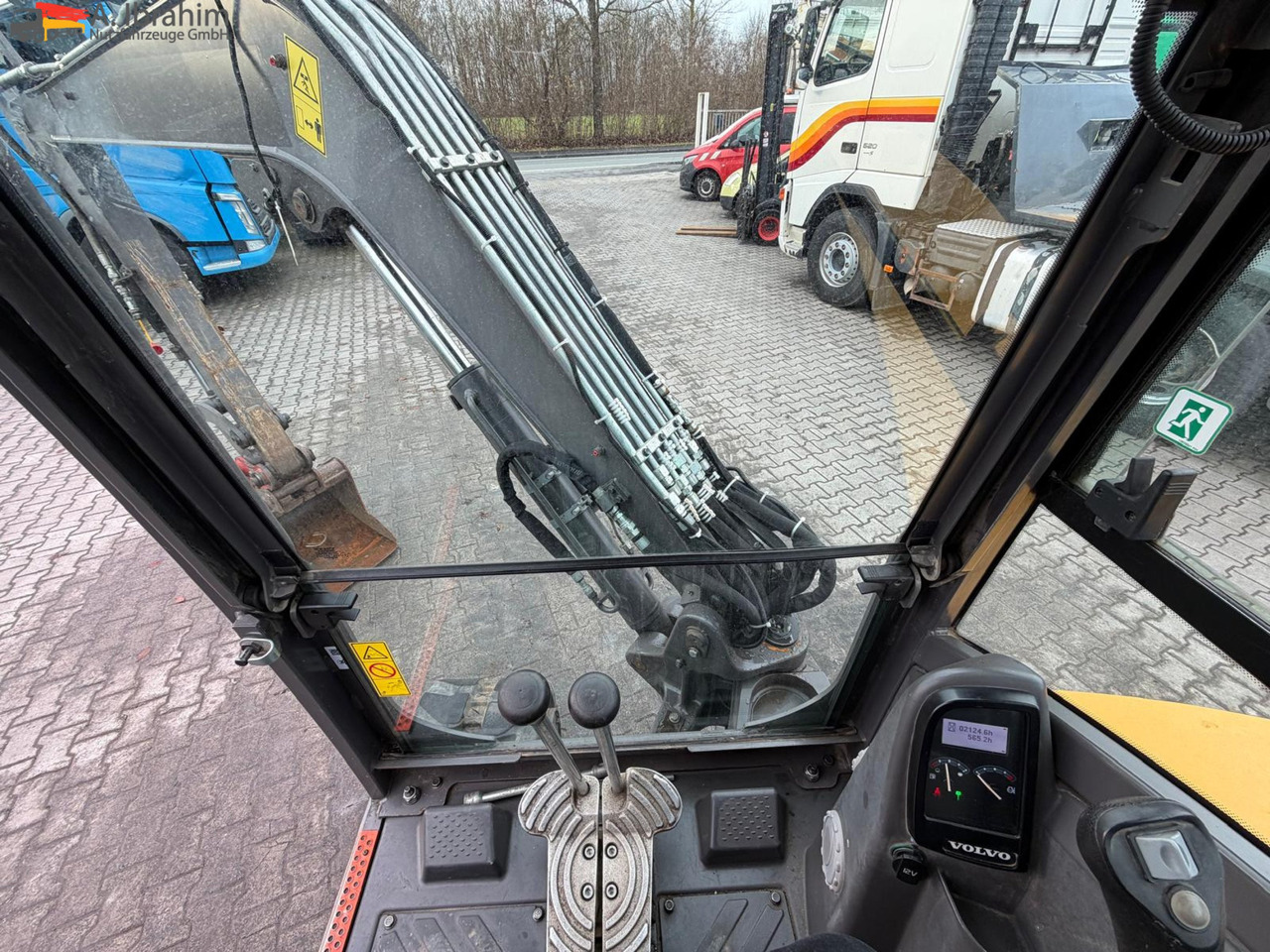 Volvo ECR50D Schnellwechsler | Klima | 2 x vorhanden | deutsche Maschine - Мини багер: слика 4 Volvo ECR50D Schnellwechsler | Klima | 2 x vorhanden | deutsche Maschine - Мини багер: слика 4
