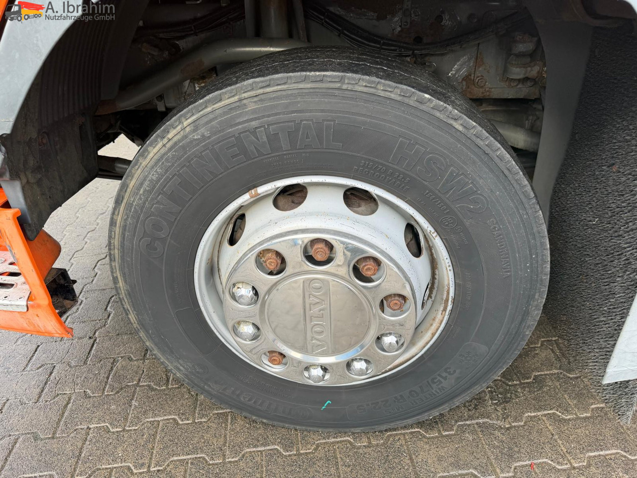 Volvo FH12-420 8x2 Fahrzeugpapiere Schweiz - Камион со кука за подигање: слика 5 Volvo FH12-420 8x2 Fahrzeugpapiere Schweiz - Камион со кука за подигање: слика 5