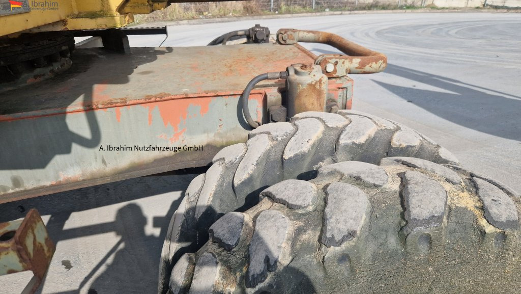Zeppelin ZM 15 Zustand normal Deutz Motor - Багер на тркала: слика 2 Zeppelin ZM 15 Zustand normal Deutz Motor - Багер на тркала: слика 2