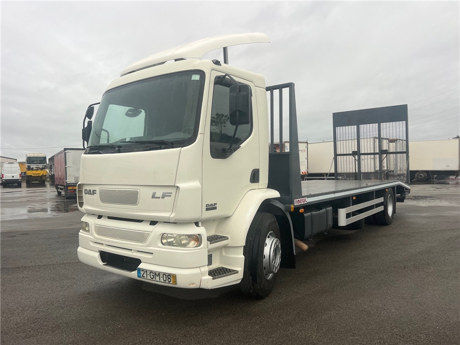 DAF LF 55.220 - Камион со платформа: слика 1 DAF LF 55.220 - Камион со платформа: слика 1