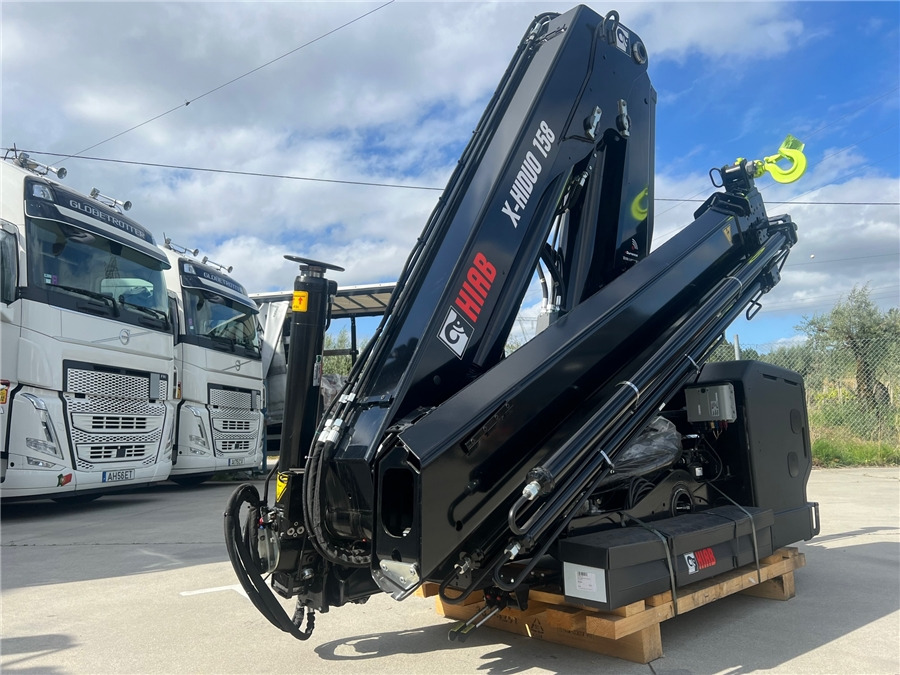 HIAB 158B-3 X-HIDUO NOVA - Кран за натоварување: слика 4 HIAB 158B-3 X-HIDUO NOVA - Кран за натоварување: слика 4