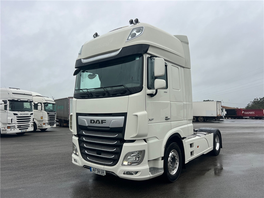 DAF XF 530 Retarder / Airparkoll - Камион влекач: слика 1 DAF XF 530 Retarder / Airparkoll - Камион влекач: слика 1