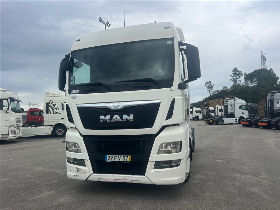 MAN TGX 18.480 / RETARDER - Камион влекач: слика 2 MAN TGX 18.480 / RETARDER - Камион влекач: слика 2