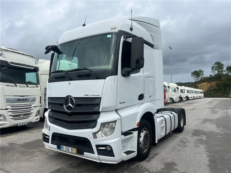 MERCEDES-BENZ ACTROS 1845 LS - Камион влекач: слика 2 MERCEDES-BENZ ACTROS 1845 LS - Камион влекач: слика 2