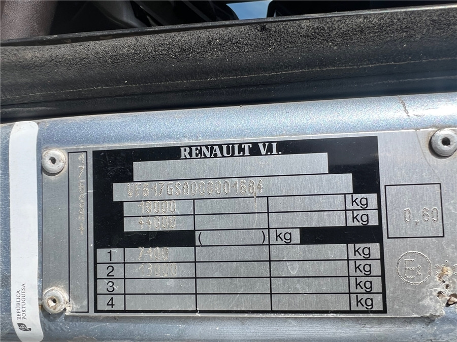 Камион влекач Renault AE 440 / MANUAL GEARBOX: слика 20