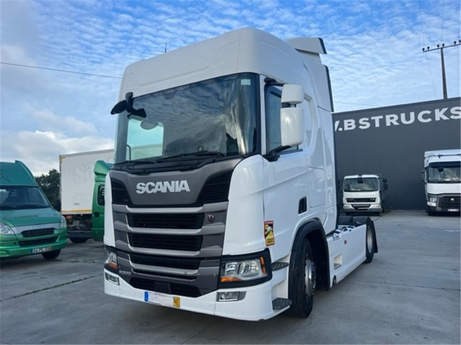 Scania R500 - Камион влекач: слика 1 Scania R500 - Камион влекач: слика 1