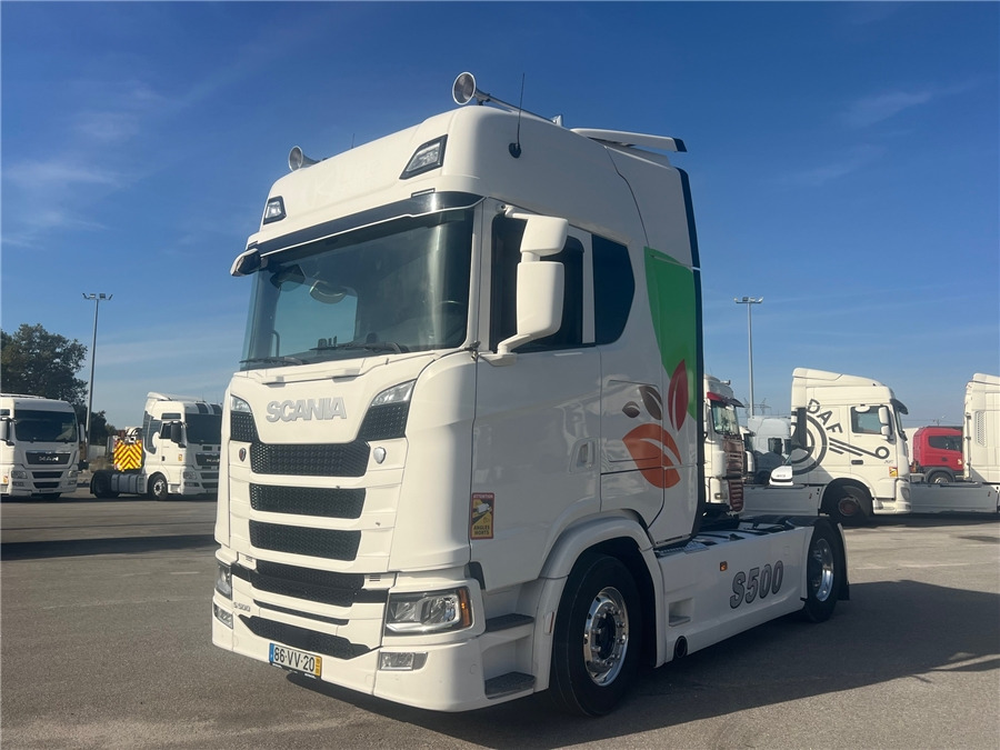 Scania S500 - Камион влекач: слика 1 Scania S500 - Камион влекач: слика 1