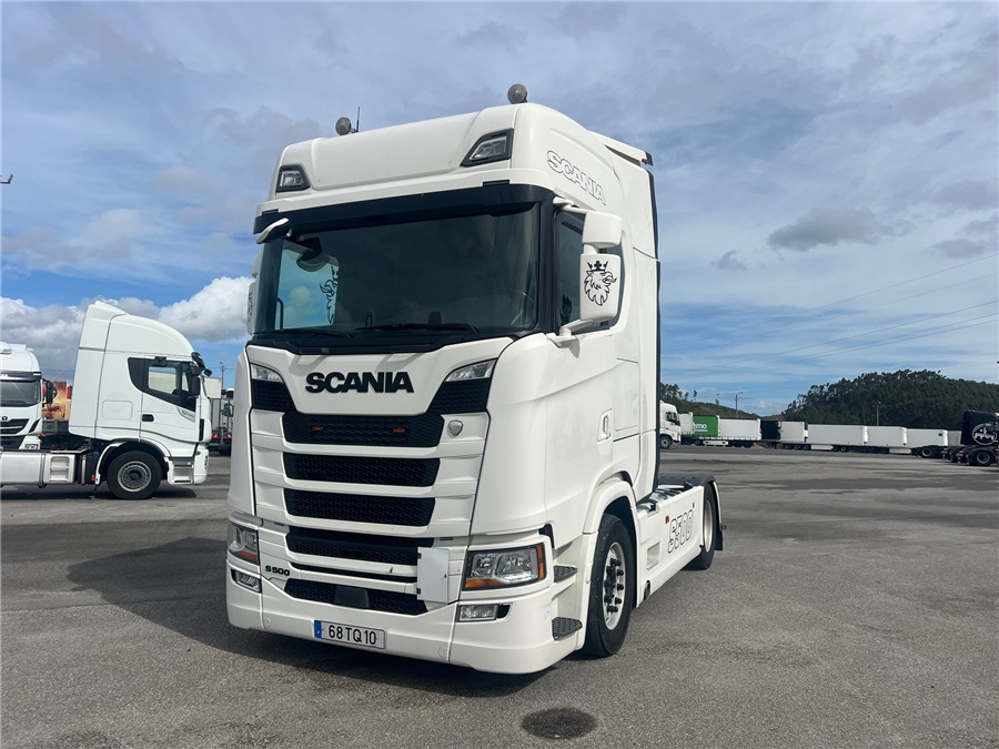 Scania S500 - Камион влекач: слика 1 Scania S500 - Камион влекач: слика 1