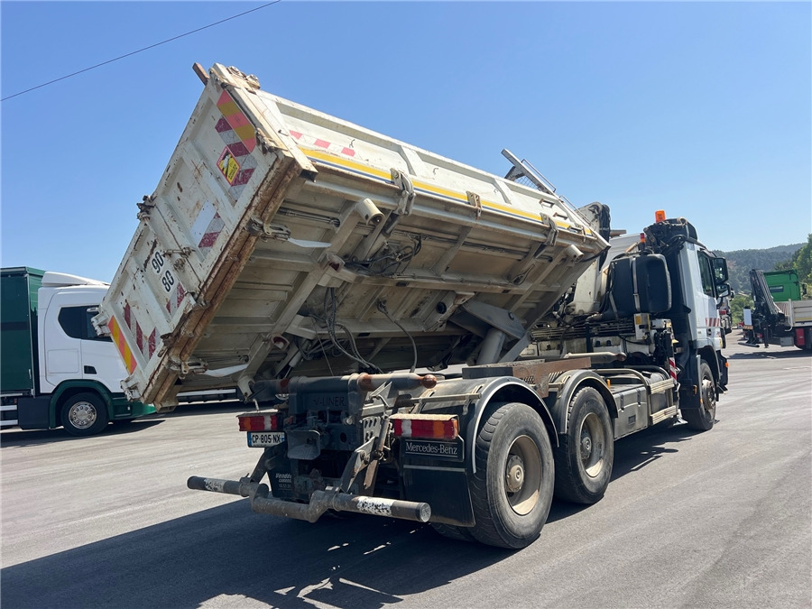 MERCEDES-BENZ ACTROS 2636 - Кипер: слика 5 MERCEDES-BENZ ACTROS 2636 - Кипер: слика 5