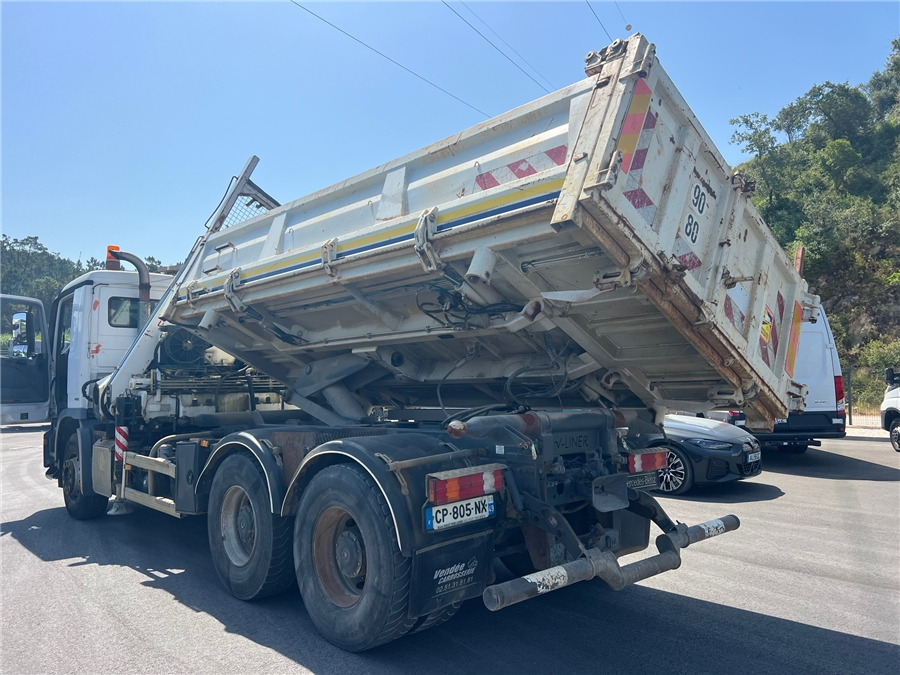 MERCEDES-BENZ ACTROS 2636 - Кипер: слика 3 MERCEDES-BENZ ACTROS 2636 - Кипер: слика 3