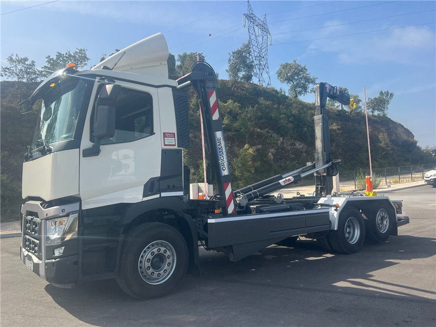 Renault C 430 - Камион со кука за подигање: слика 1 Renault C 430 - Камион со кука за подигање: слика 1