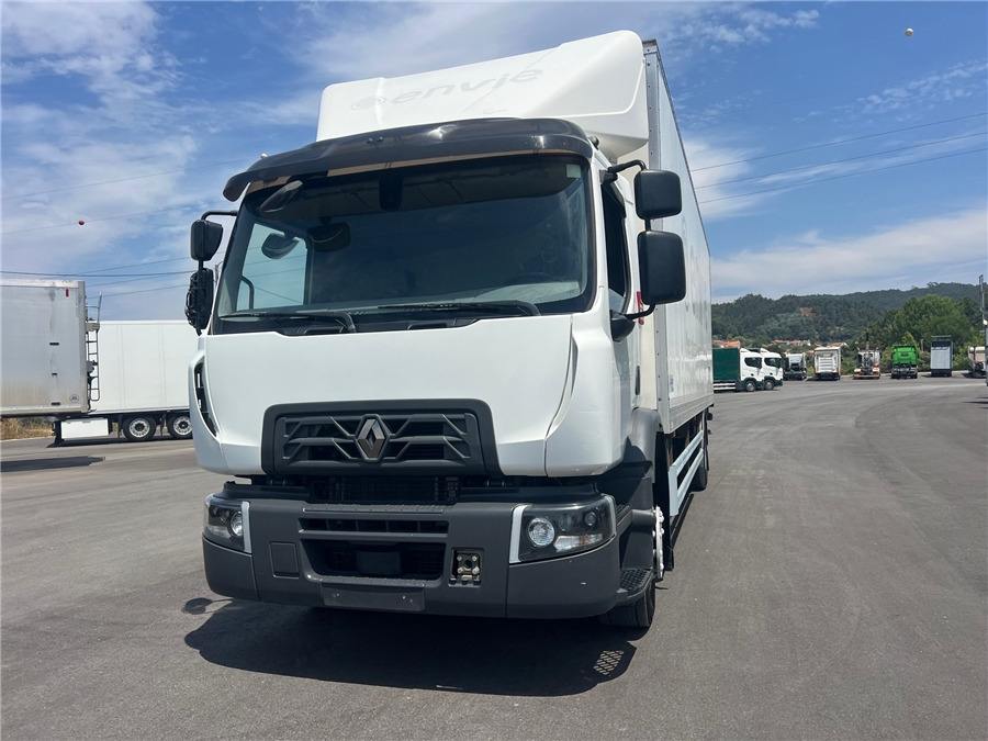 Renault D 19 - Изотермален камион: слика 2 Renault D 19 - Изотермален камион: слика 2