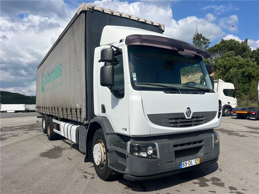 Renault PREMIUM 370 - Камион со церада: слика 3 Renault PREMIUM 370 - Камион со церада: слика 3