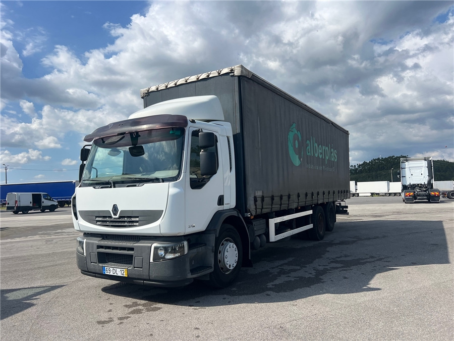 Renault PREMIUM 370 - Камион со церада: слика 1 Renault PREMIUM 370 - Камион со церада: слика 1
