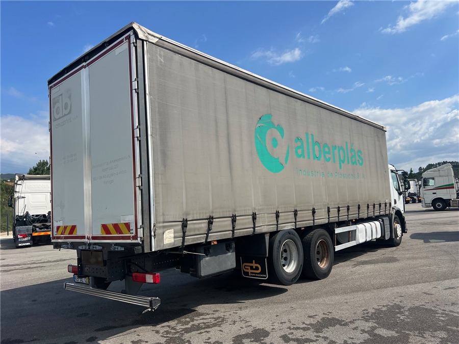 Renault PREMIUM 370 - Камион со церада: слика 4 Renault PREMIUM 370 - Камион со церада: слика 4