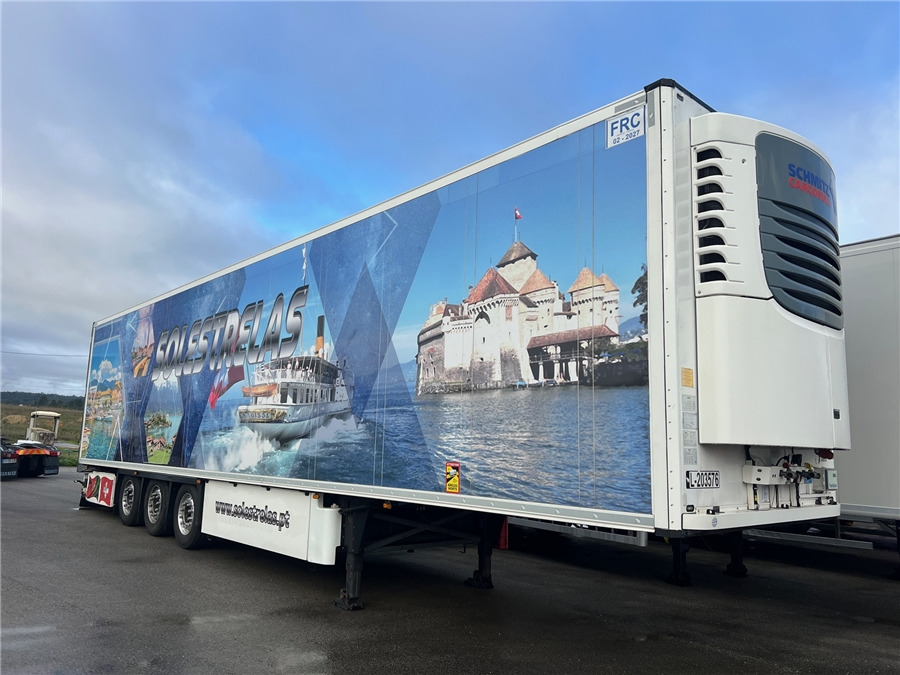 SCHMITZ CARGOBULL SCB-S3B - Полуприколка ладилник: слика 1 SCHMITZ CARGOBULL SCB-S3B - Полуприколка ладилник: слика 1