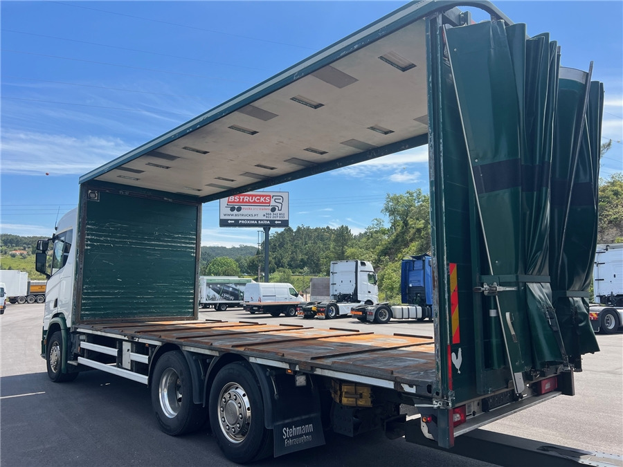 Scania R500 - Камион со церада: слика 5 Scania R500 - Камион со церада: слика 5