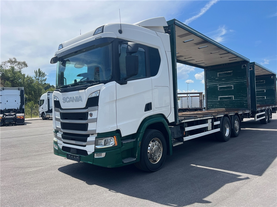 Scania R500 - Камион со церада: слика 1 Scania R500 - Камион со церада: слика 1