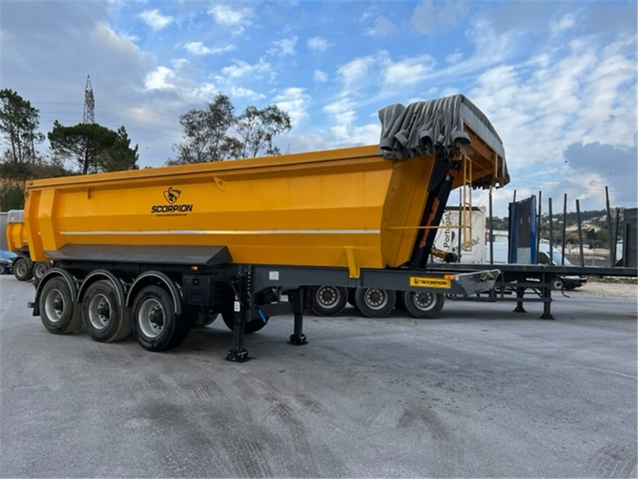 Scorpion - Кипер полуприколка: слика 1 Scorpion - Кипер полуприколка: слика 1