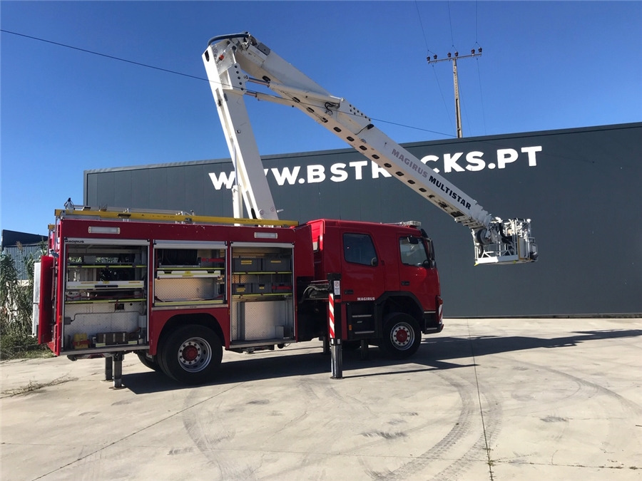 Volvo FM 340 FIRE TRUCK - Противпожарен камион: слика 1 Volvo FM 340 FIRE TRUCK - Противпожарен камион: слика 1