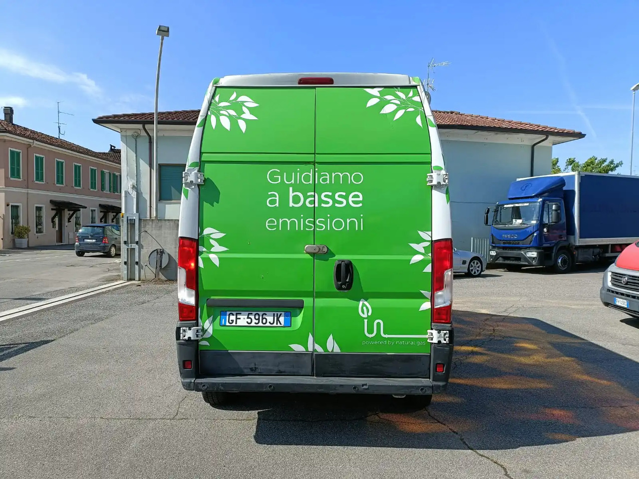 FIAT DUCATO L3H3 3.0 CC CNG - Товарно комбе: слика 5 FIAT DUCATO L3H3 3.0 CC CNG - Товарно комбе: слика 5