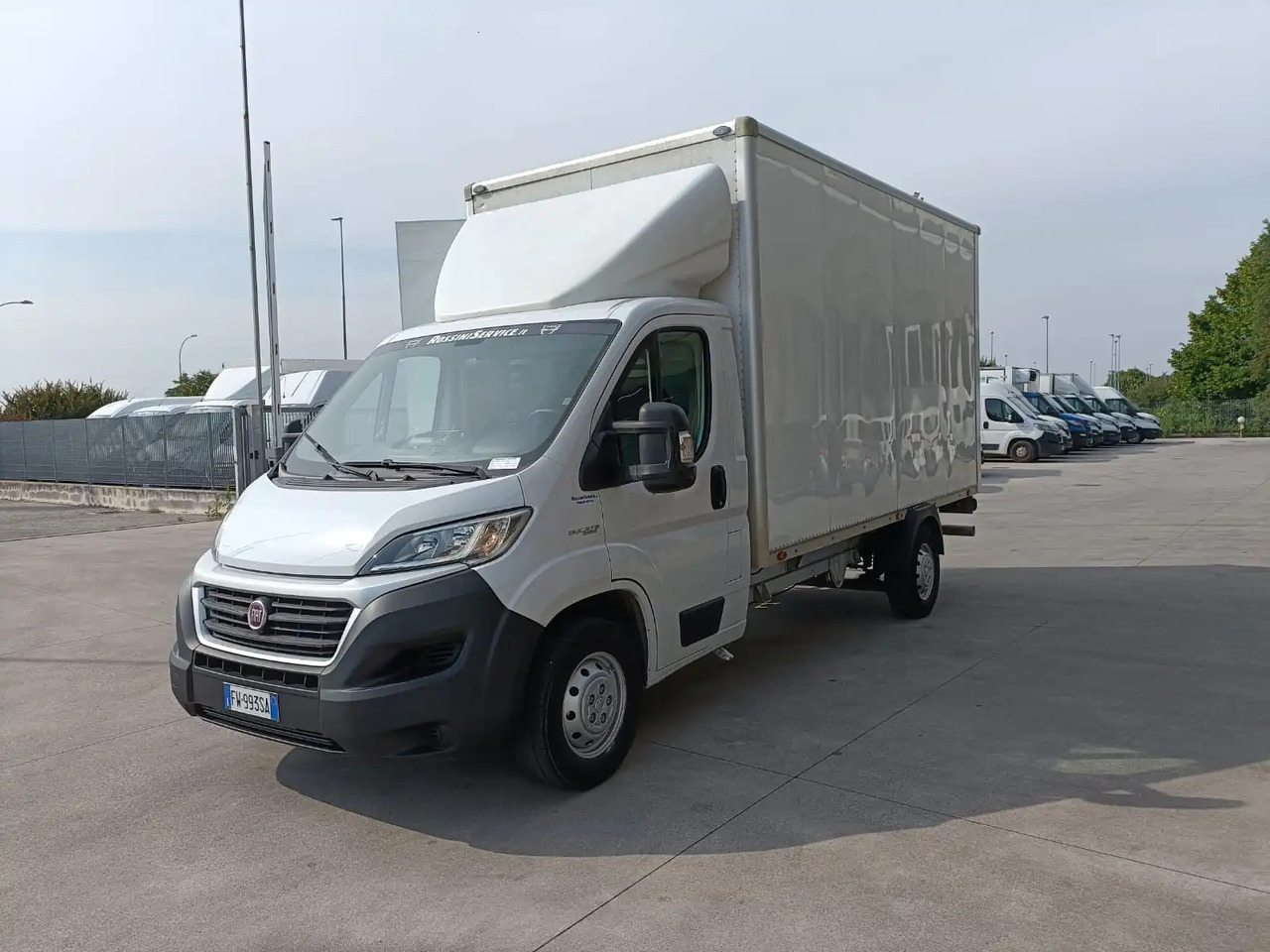 FIAT DUCATO MAXI - Комбе фургон: слика 3 FIAT DUCATO MAXI - Комбе фургон: слика 3
