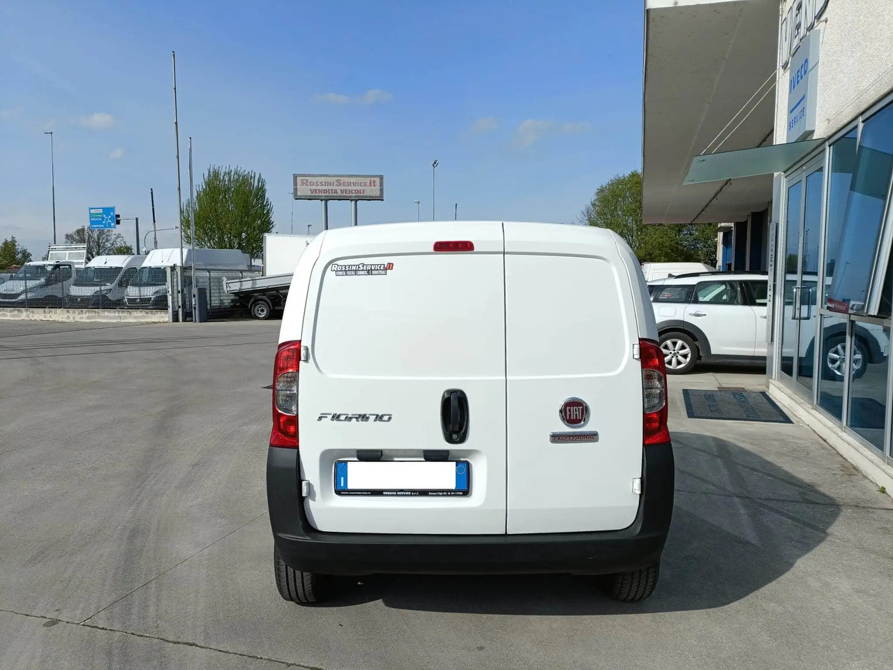 FIAT FIORINO SX - Товарно комбе: слика 2 FIAT FIORINO SX - Товарно комбе: слика 2