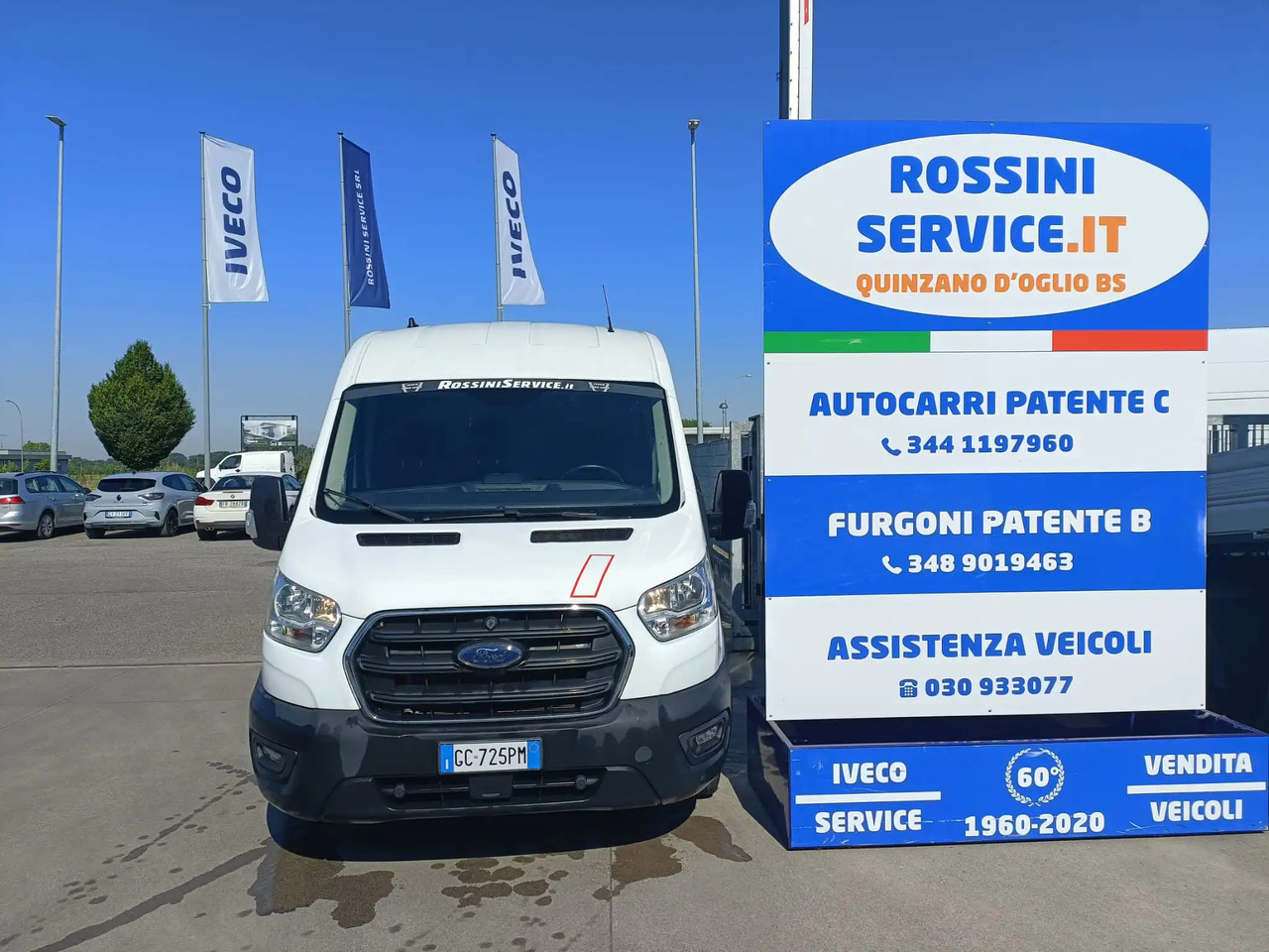 FORD TRANSIT FURGONE STANDARD - Товарно комбе: слика 2 FORD TRANSIT FURGONE STANDARD - Товарно комбе: слика 2