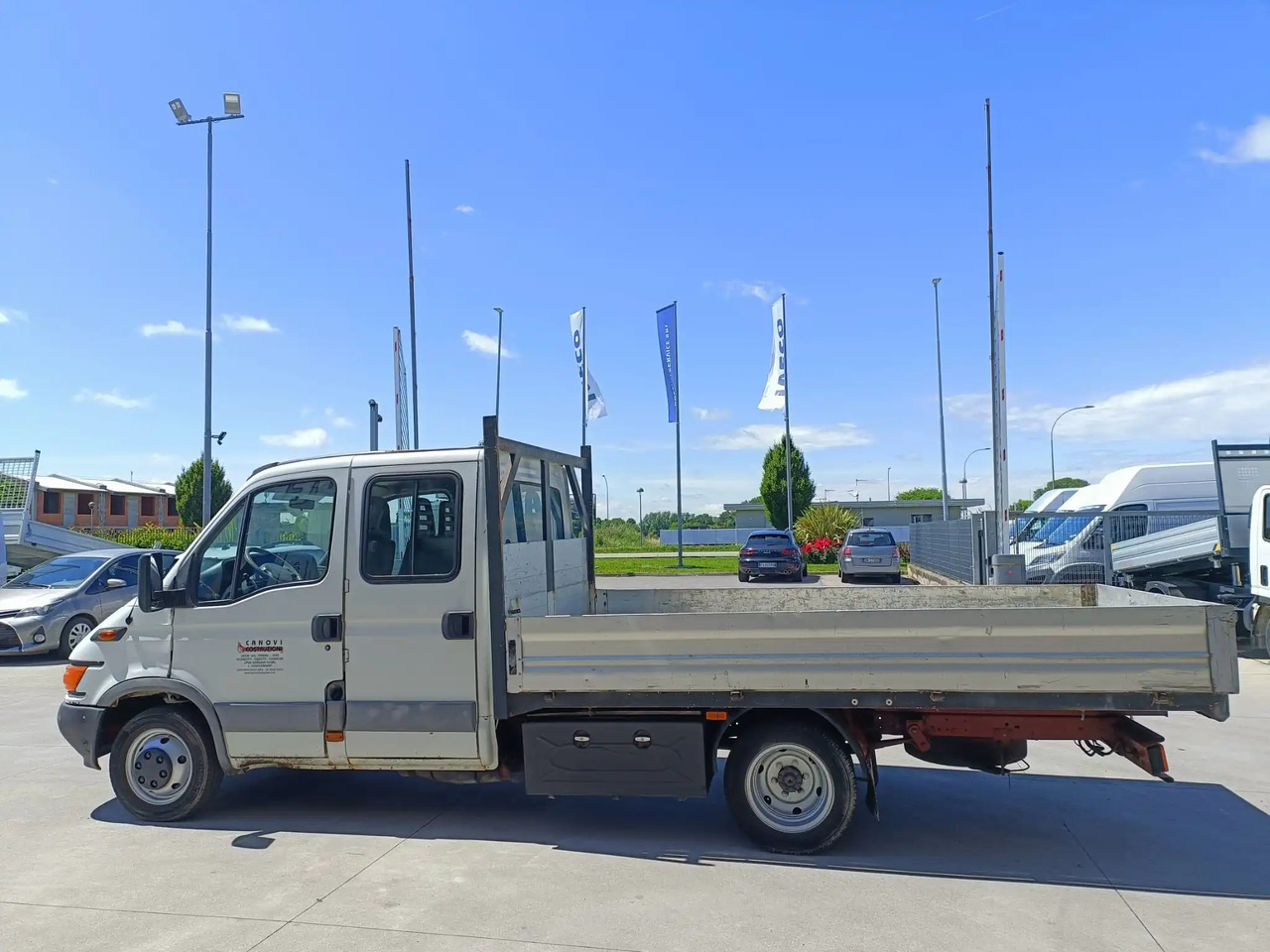 IVECO DAILY 35C11 - Комбе со отворен сандак: слика 3 IVECO DAILY 35C11 - Комбе со отворен сандак: слика 3