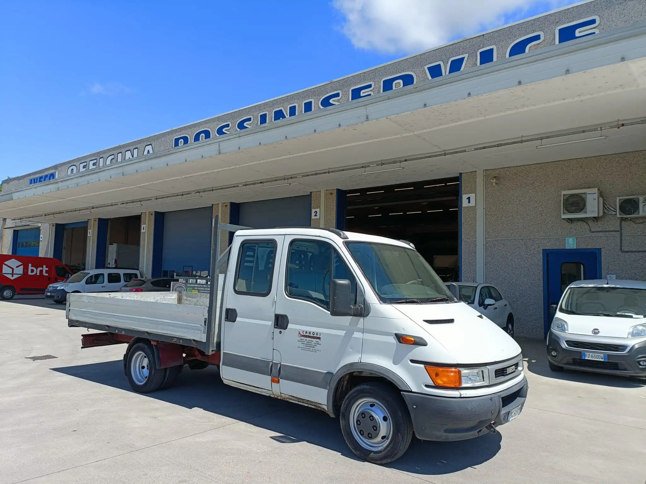 IVECO DAILY 35C11 - Комбе со отворен сандак: слика 1 IVECO DAILY 35C11 - Комбе со отворен сандак: слика 1