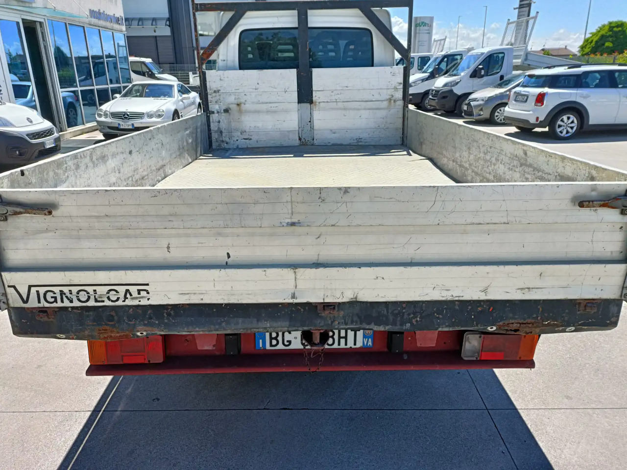 IVECO DAILY 35C11 - Комбе со отворен сандак: слика 5 IVECO DAILY 35C11 - Комбе со отворен сандак: слика 5