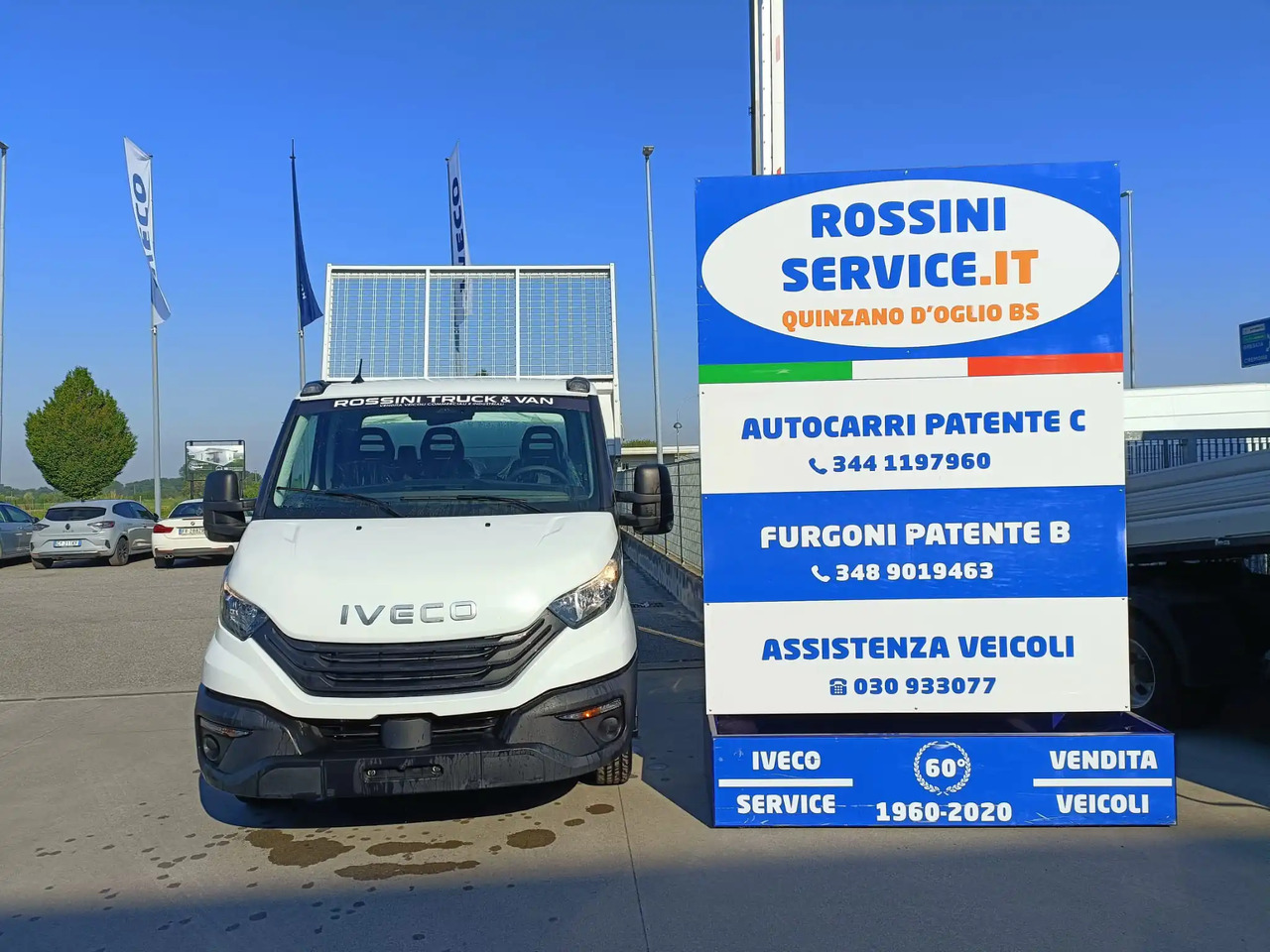 IVECO DAILY 35C16 NUOVO 3.0 cc MOD: 2025 RIBALTABILE - Комби кипер: слика 2 IVECO DAILY 35C16 NUOVO 3.0 cc MOD: 2025 RIBALTABILE - Комби кипер: слика 2