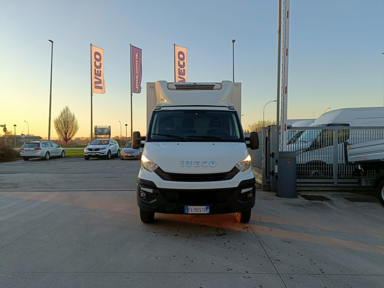 IVECO DAILY 35C18 FRIGO FRCX 3.0 - Комбе ладилник: слика 2 IVECO DAILY 35C18 FRIGO FRCX 3.0 - Комбе ладилник: слика 2