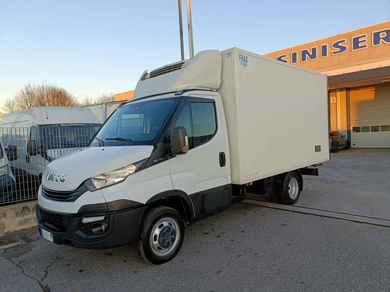 IVECO DAILY 35C18 FRIGO FRCX 3.0 - Комбе ладилник: слика 4 IVECO DAILY 35C18 FRIGO FRCX 3.0 - Комбе ладилник: слика 4