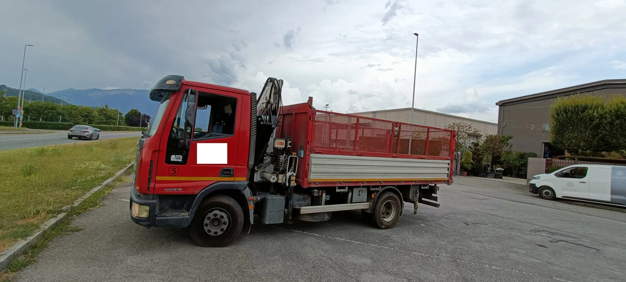 IVECO EUROCARGO 100E18 RIBALTABILE CON GRU - Кипер: слика 2 IVECO EUROCARGO 100E18 RIBALTABILE CON GRU - Кипер: слика 2