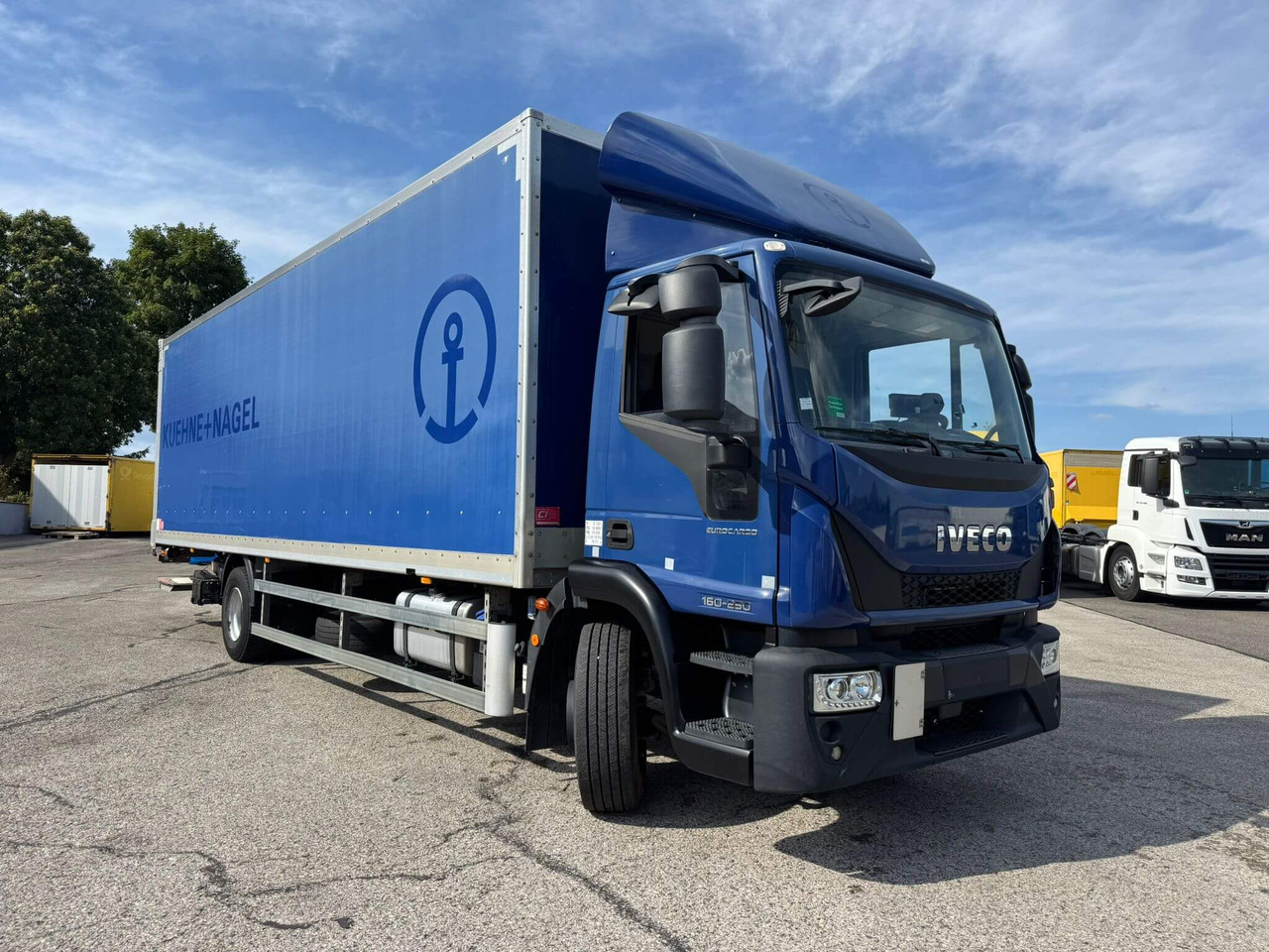 IVECO EUROCARGO 160E25P - Камион сандучар: слика 1 IVECO EUROCARGO 160E25P - Камион сандучар: слика 1