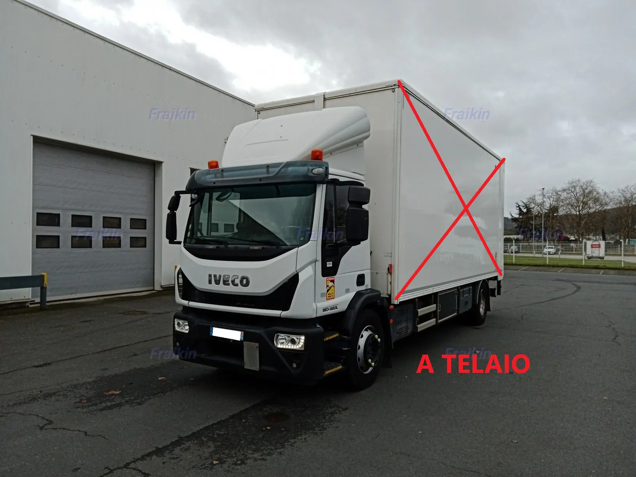 IVECO EUROCARGO 180EL32P EURO 6 - Камион со кабинска шасија: слика 1 IVECO EUROCARGO 180EL32P EURO 6 - Камион со кабинска шасија: слика 1