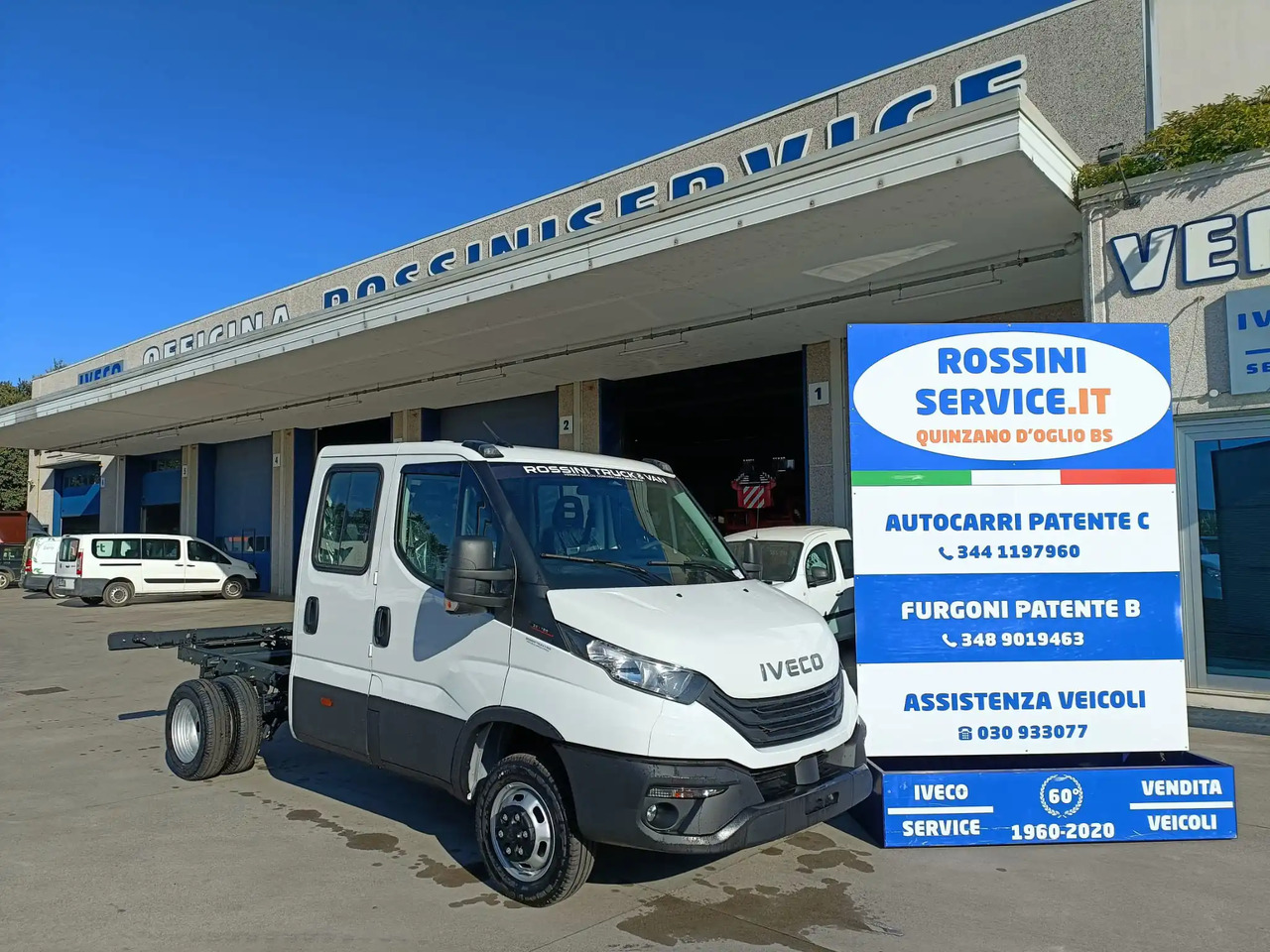 IVECO DAILY 35C16 DOPPIA CABINA 7 POSTI - Комбе: слика 1 IVECO DAILY 35C16 DOPPIA CABINA 7 POSTI - Комбе: слика 1