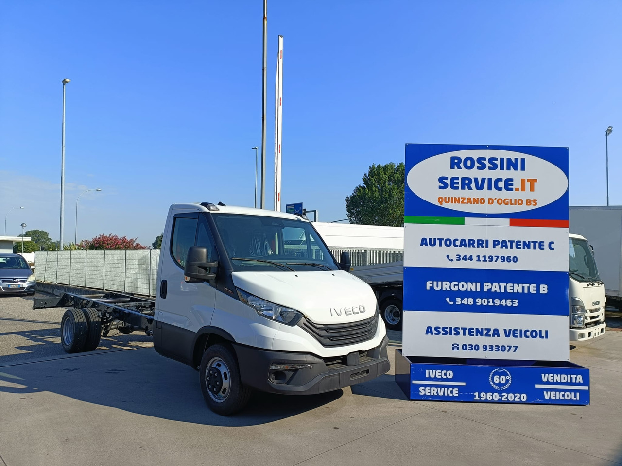IVECO DAILY 35C16 MOD. 2025 A TELAIO NUOVO - Комбе: слика 1 IVECO DAILY 35C16 MOD. 2025 A TELAIO NUOVO - Комбе: слика 1