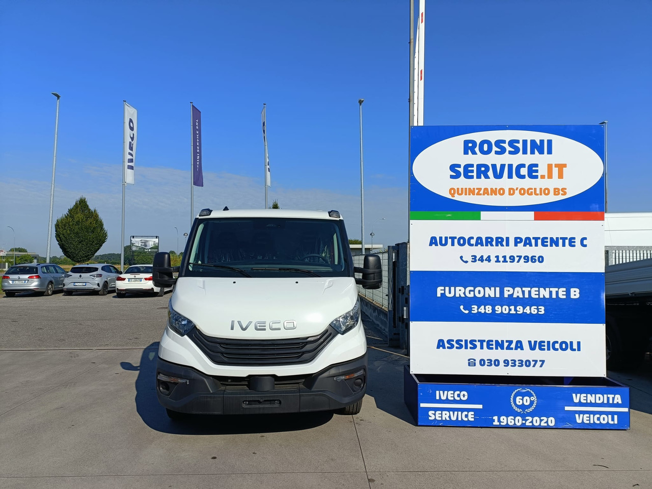 IVECO DAILY 35C16 MOD. 2025 A TELAIO NUOVO - Комбе: слика 3 IVECO DAILY 35C16 MOD. 2025 A TELAIO NUOVO - Комбе: слика 3