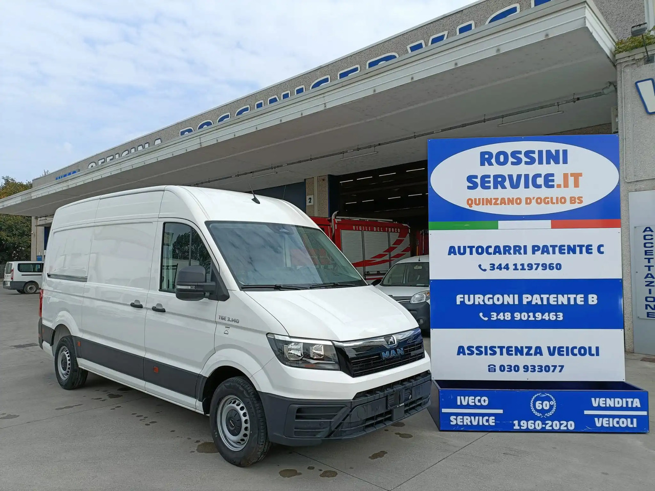 MAN TGE FURGONE 3.140 - Товарно комбе: слика 1 MAN TGE FURGONE 3.140 - Товарно комбе: слика 1