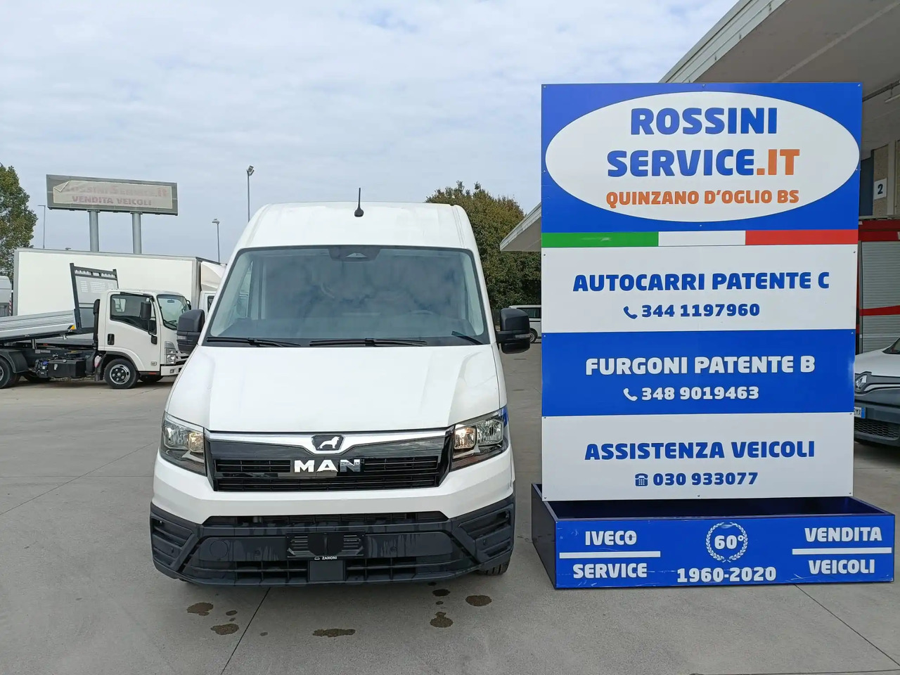 MAN TGE FURGONE 3.140 - Товарно комбе: слика 2 MAN TGE FURGONE 3.140 - Товарно комбе: слика 2